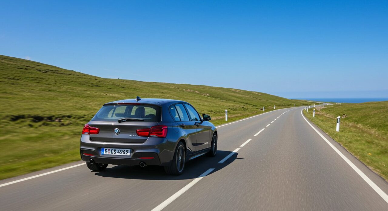 BMWをしっかり整備してドライブ